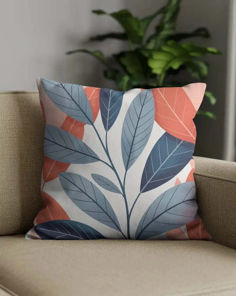 Cozy Pillowy Cushion Mockup For Modern Living Room Decor And Interior Styling Promotion