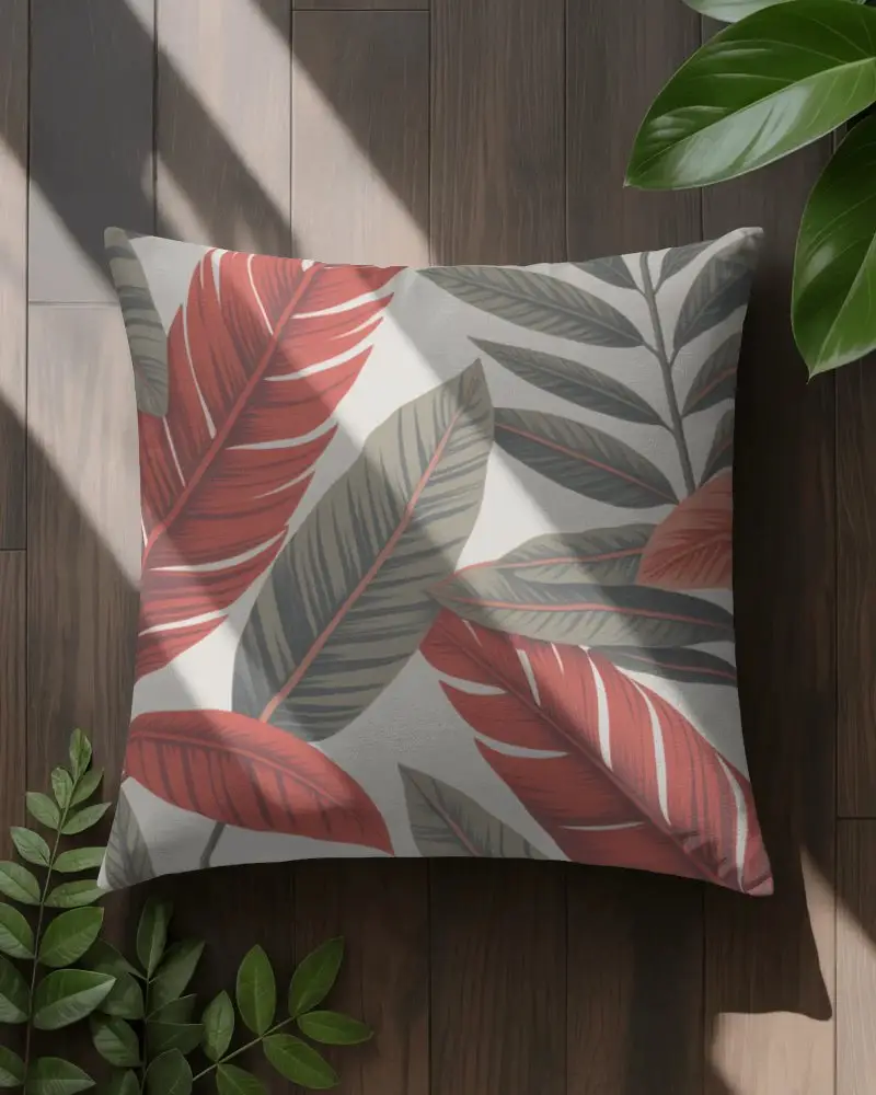 High Quality Cushion Mockup For Home Decor And Interior Design Presentations