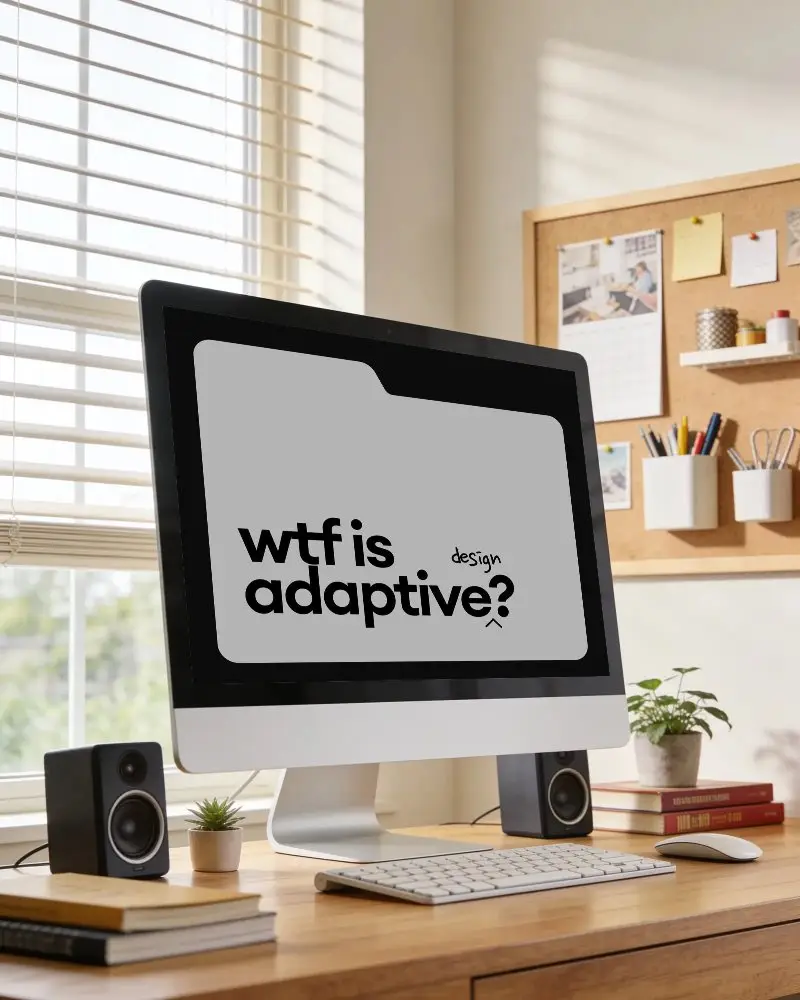 Modern Apple Desktop Mockup With Keyboard Mouse Speakers And Organized Home Office Setup