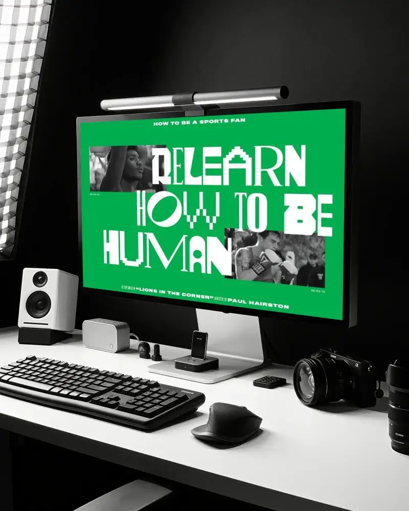 Modern Dell Desktop Mockup Setup With Ergonomic Keyboard Mouse And High Resolution Monitor Display
