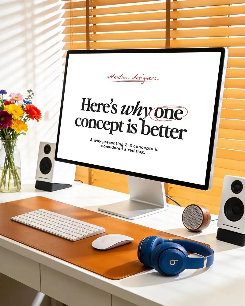 Modern Dell Desktop Mockup With Keyboard Mouse Headphones And Speakers For Creative Workspaces