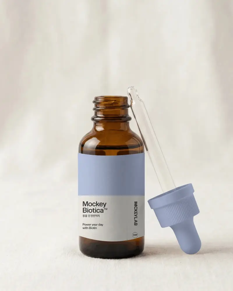 Realistic Dropper Bottle Mockup For Cosmetic Packaging Design And Branding Presentation