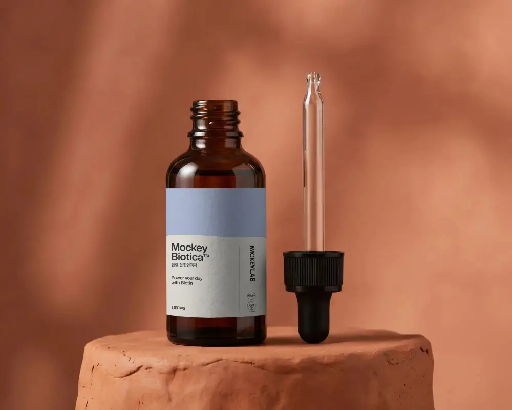 Realistic Dropper Bottle Mockup For Aromatherapy Oil Packaging And Marketing Purposes