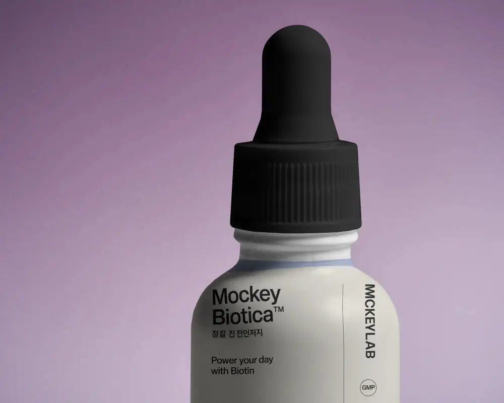 Dropper Bottle Mockup For Cosmetic Packaging Design And Essential Oil Product Presentation