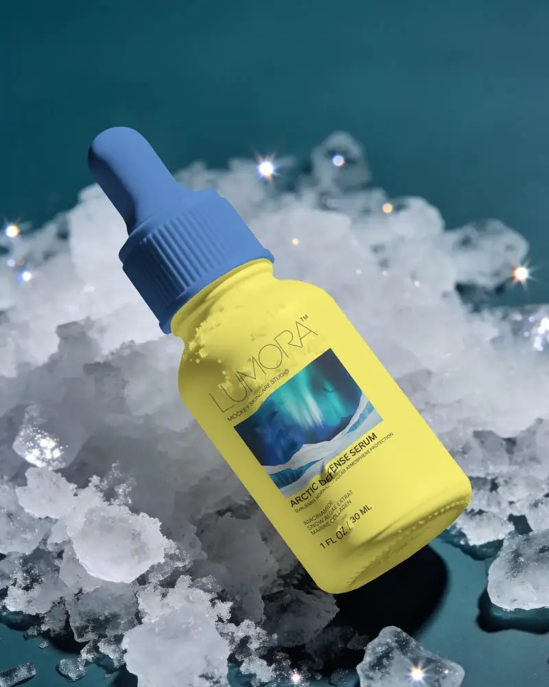 Premium Dropper Bottle Mockup For Cosmetic Serums And Essential Oil Packaging Design Display