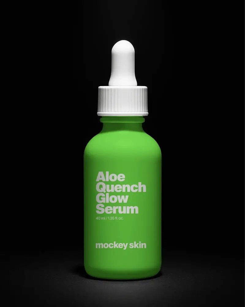 Dropper Bottle Mockup For Essential Oils Natural Extracts Cosmetic Packaging Presentation