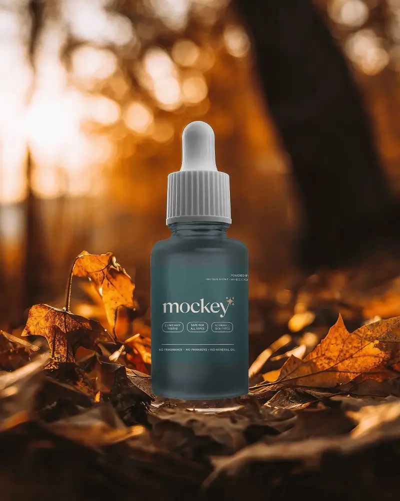 Dropper Bottle Mockup For Essential Oil Packaging Branding Natural Product Presentation