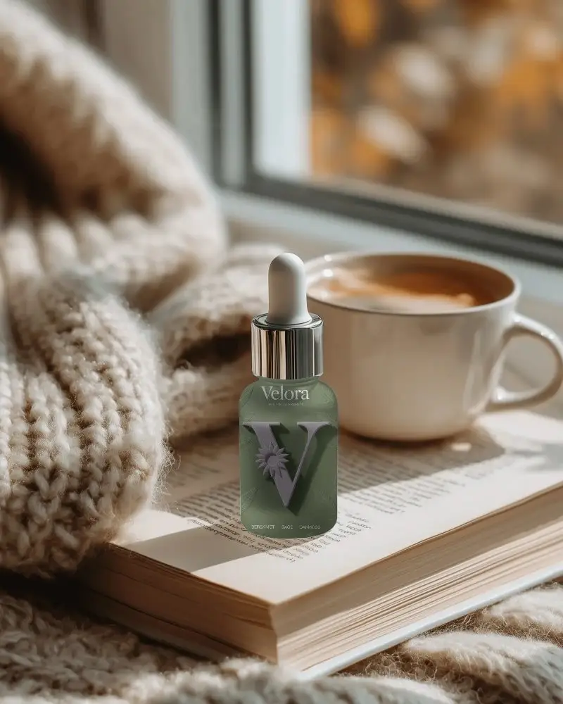 Dropper Bottle Mockup For Essential Oils Skincare Serums And Cosmetic Packaging Design