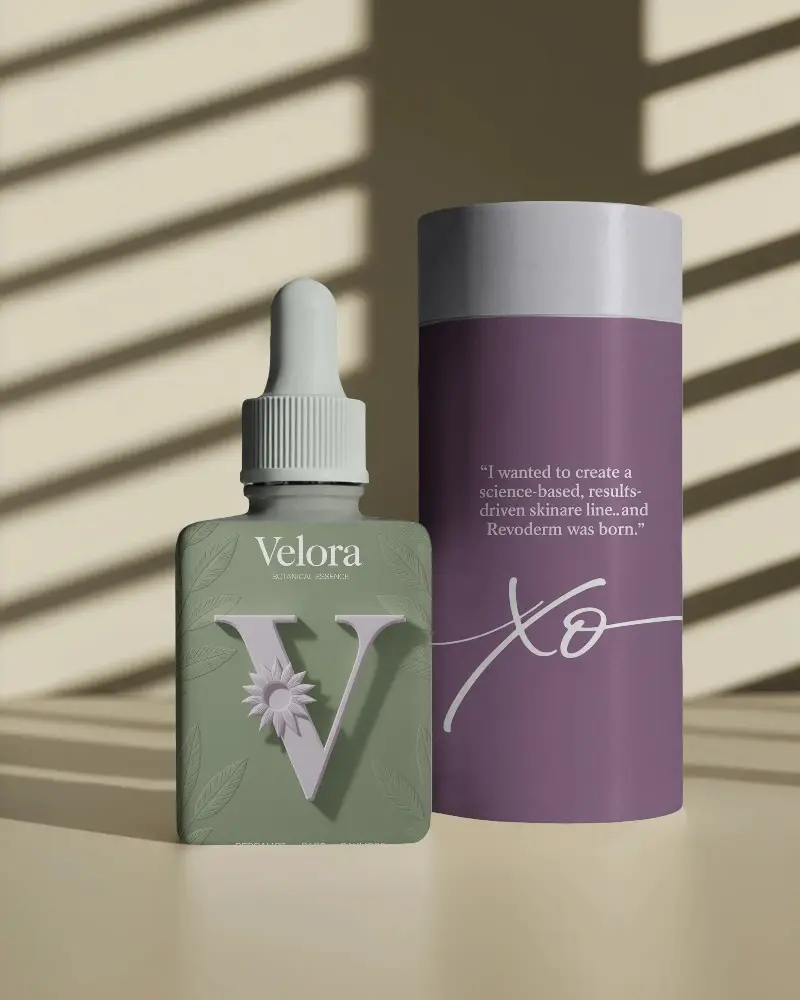 Sleek Square Shaped Dropper Bottle Mockup For Skincare Serum Or Essential Oil Branding