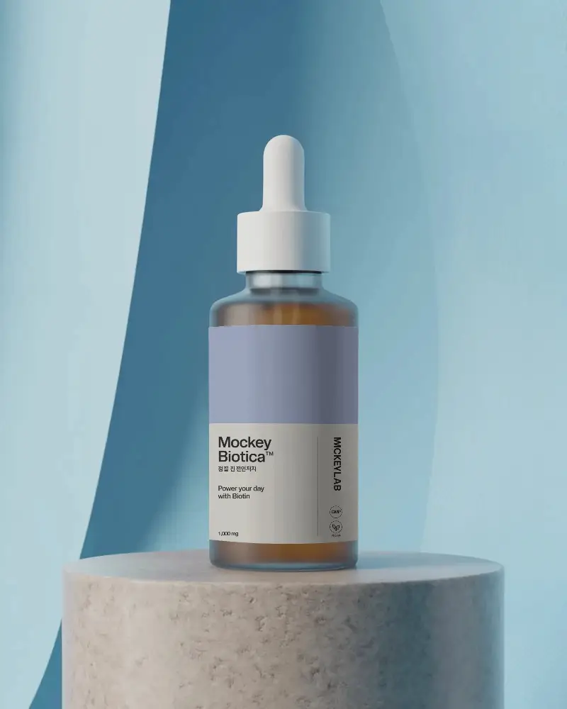 Premium Glass Dropper Bottle Mockup For Essential Oils Serum Packaging Design Showcase