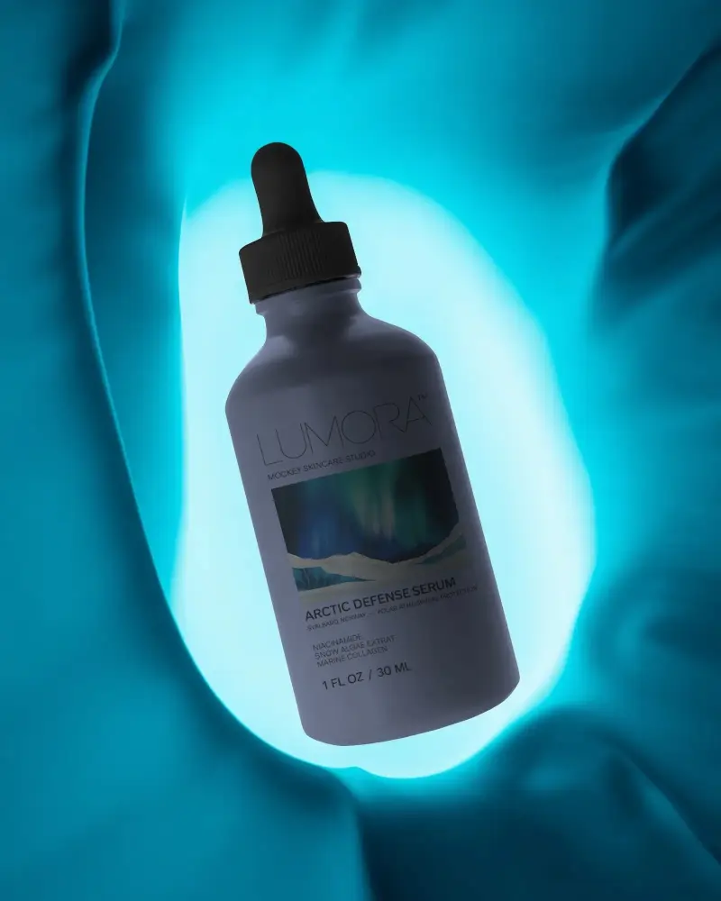 Premium Dropper Bottle Mockup For Cosmetic Packaging Design Presentations And Brand Showcase