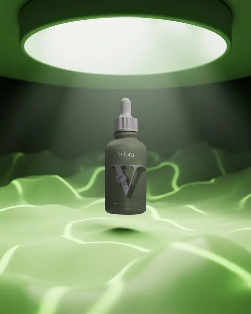 Clean Minimalistic Dropper Bottle Mockup Suitable For Product Branding And Marketing Presentations