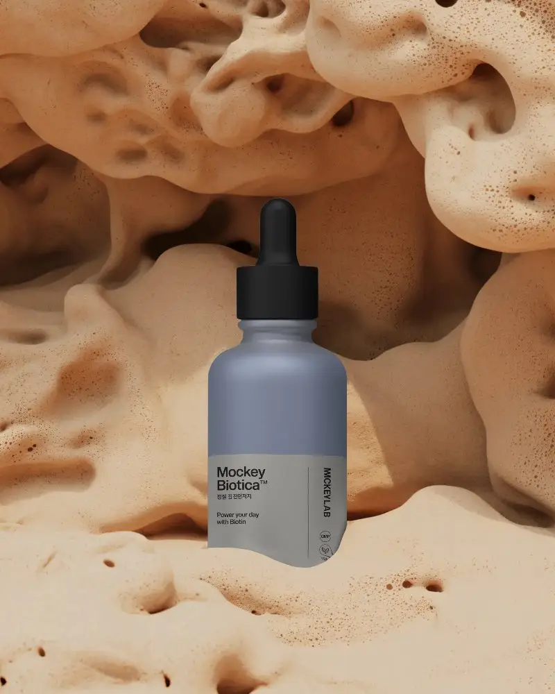 Elegant Glass Dropper Bottle Mockup Background For Skincare Liquid Branding Ideas