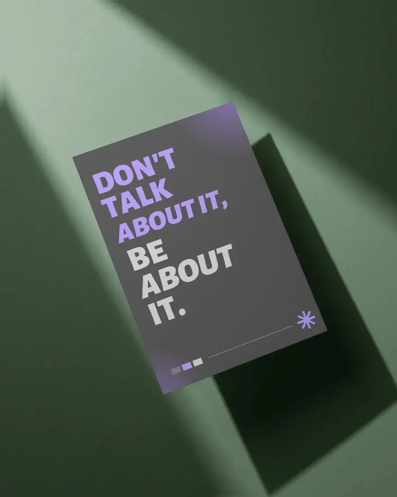Premium Paper Flyer Mockup With Realistic Light And Shadow Effects For Design Presentation