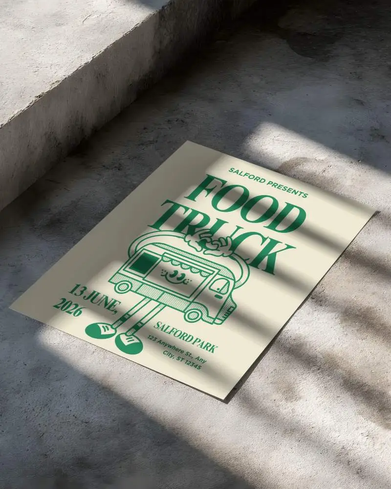 high-quality-flyer-template-positioned-on-gritty-floor-with-natural-light-shadows