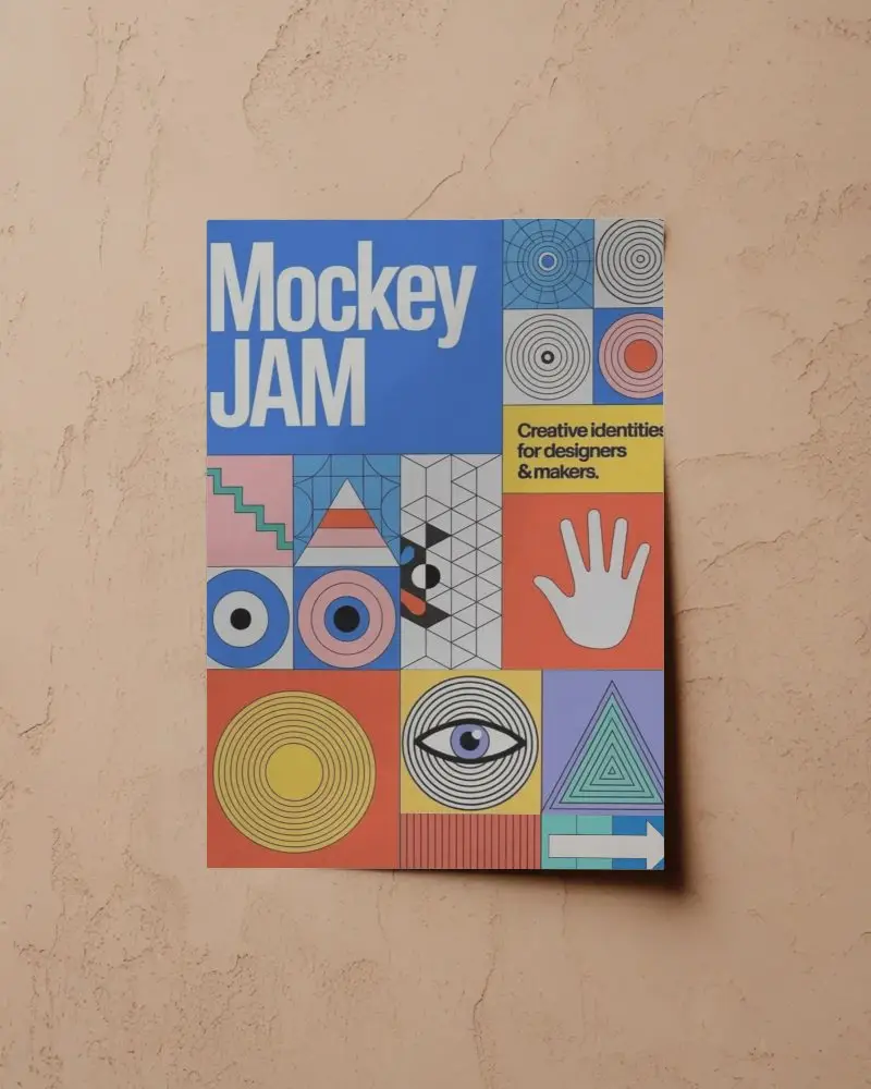 Sleek Minimalist Flyer Mockup For Modern Business Promotion And Creative Design Showcase