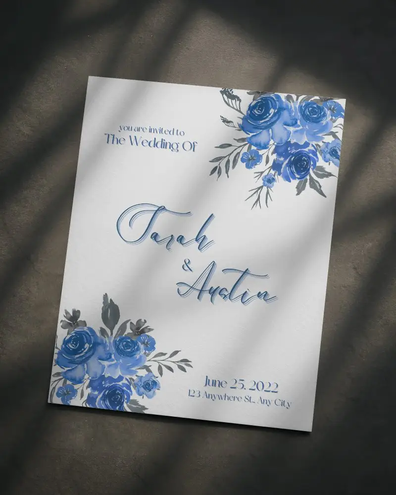 Moody Concrete Floor Flyer Mockup With Dramatic Window Shadow Effects