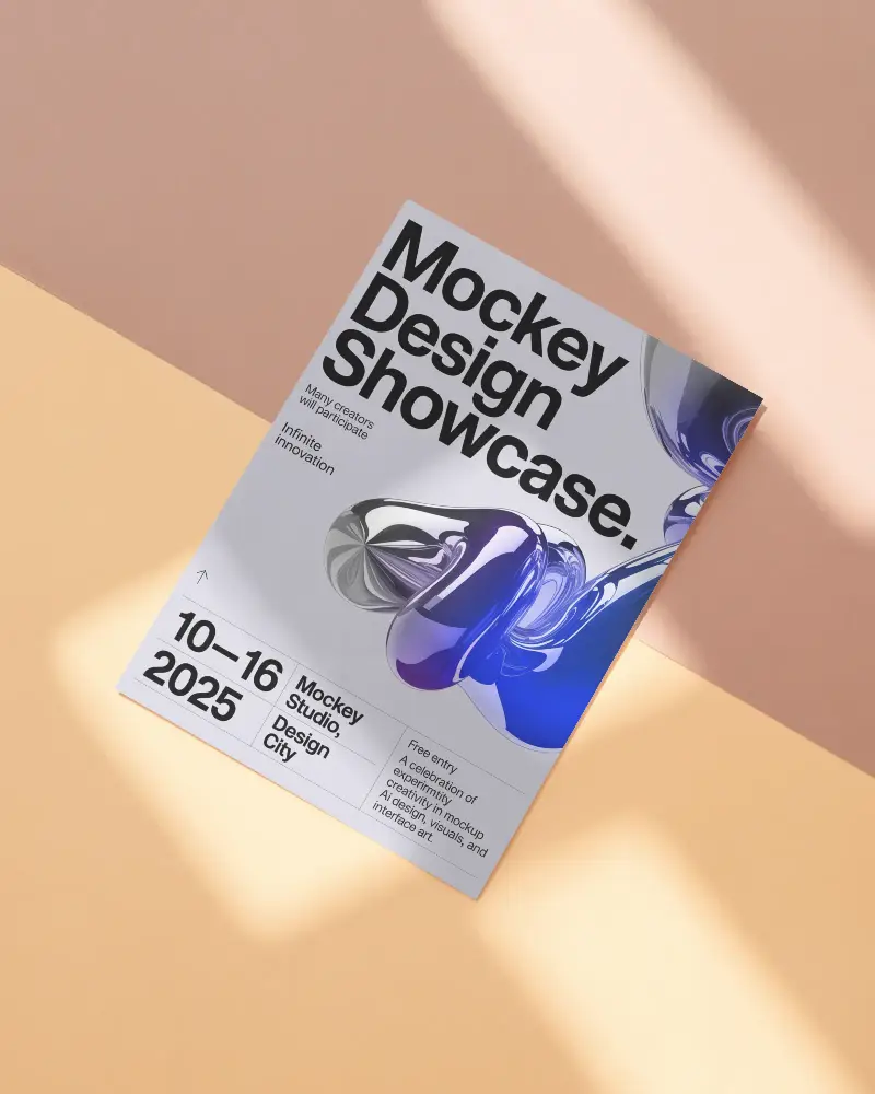 sunlit-flyer-mockup-on-colorful-pastel-surface-with-diagonal-light-shadow-play
