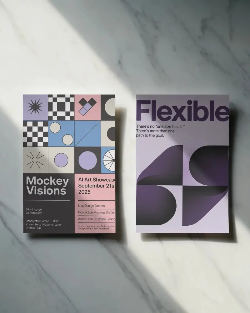 minimalist-flyer-mockup-flat-lay-on-marble-surface-with-shadows-and-light-beam-0333