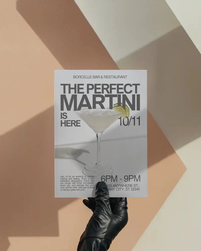 sleek-minimalist-flyer-mockup-held-with-gloved-hand-with-modern-shadow-play-background-0370