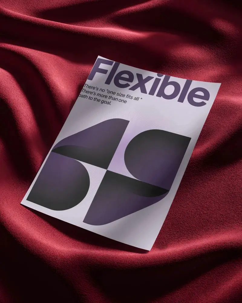 isolated-paper-flyer-mockup-on-textured-fabric-with-natural-light-shadow-effects
