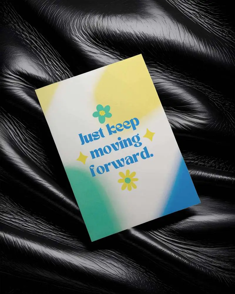 blank-flyer-mockup-on-textured-fabric-background-for-design-presentation