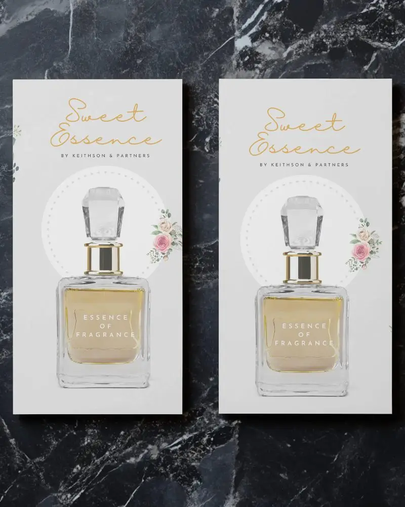 Front Facing Dual Flyer Mockup On Dark Marble Background Clean And Minimal Layout Balanced Lighting Professional Presentation Style 0177