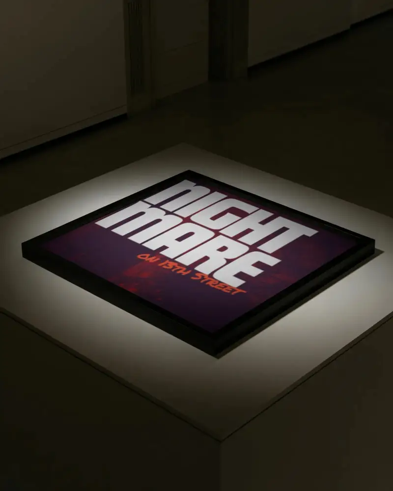 Modern Minimalist Square Frame Mockup For Art Display And Presentation Purposes