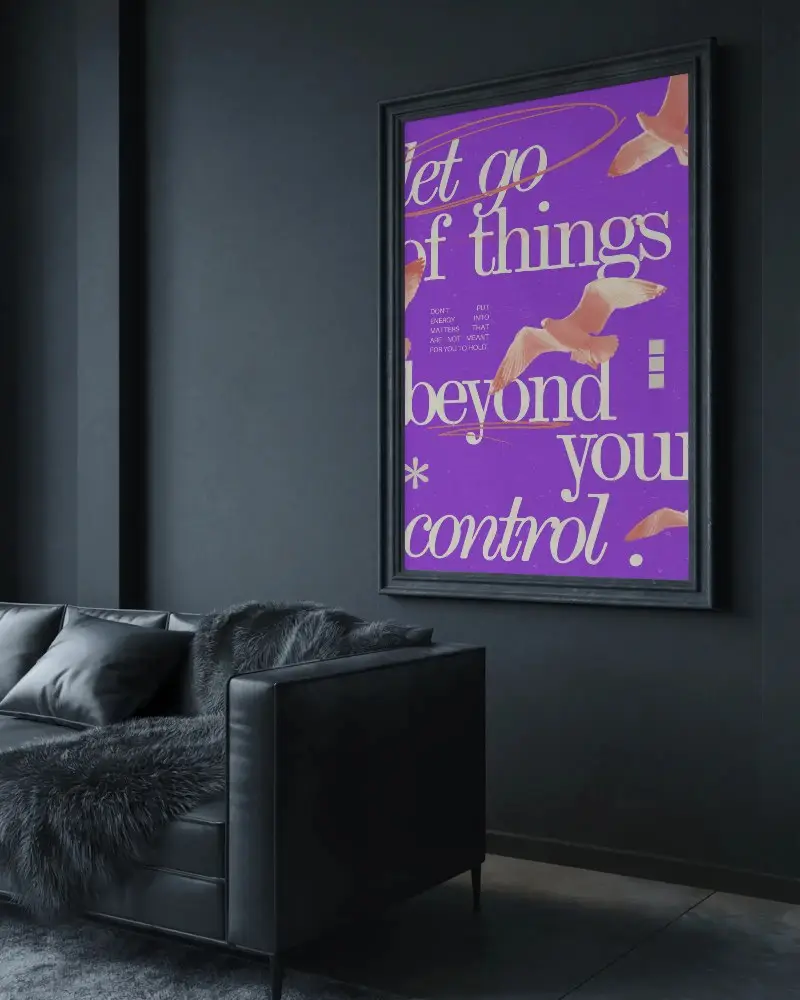 elegant-living-room-frame-mockup-for-artprint-showcasing-on-dark-walls