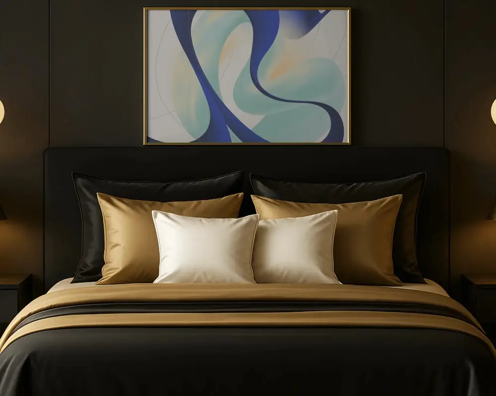 modern-bedroom-interior-with-minimalist-frame-mockup-above-luxury-bed-and-pillows