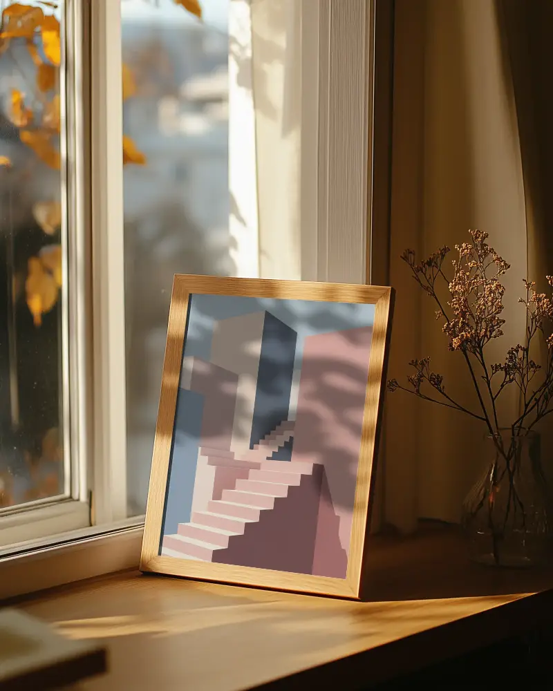 minimalistic-photo-frame-mockup-on-wooden-surface-near-window-with-natural-light-0299