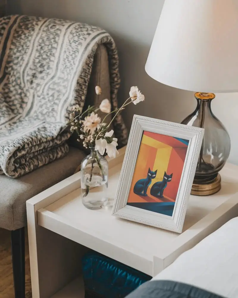 classic-simple-frame-mockup-for-showcasing-photos-artwork-in-living-room-or-bedroom-space
