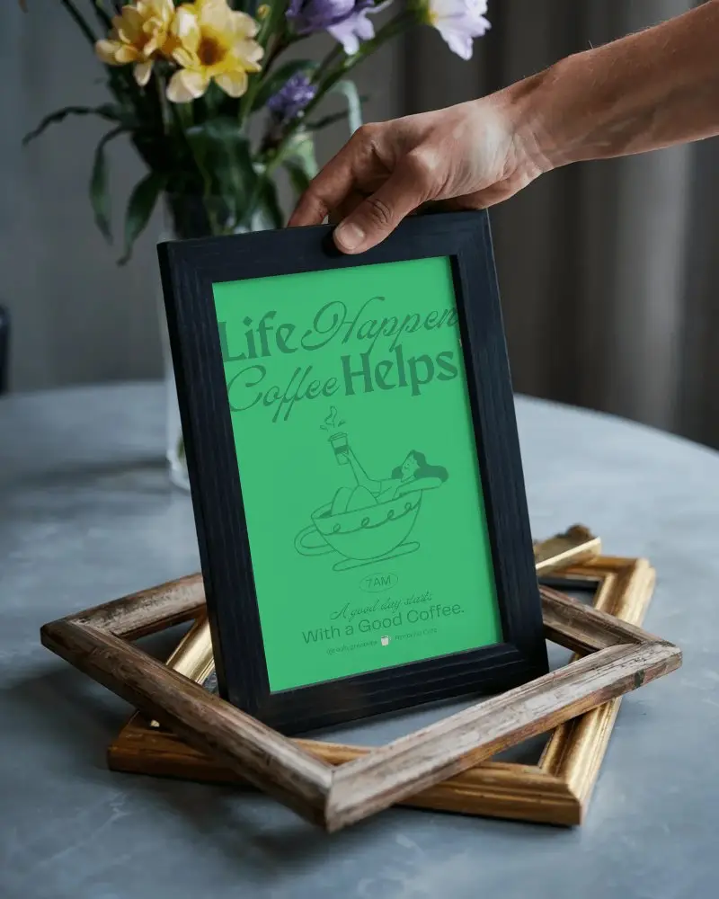 handcrafted-wooden-photo-frame-mockup-ideal-for-print-design-display-and-wall-decor-presentation