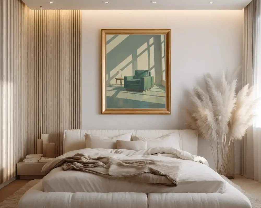 modern-bedroom-wall-frame-mockup-with-minimalist-bed-and-decorative-tall-grasses