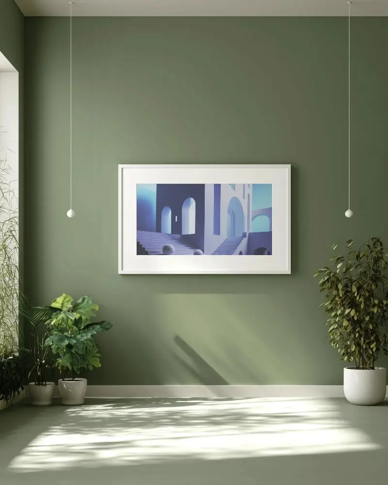 Stylish Wall Frame Mockup Enhancing Home Decor And Creative Gallery Ideas