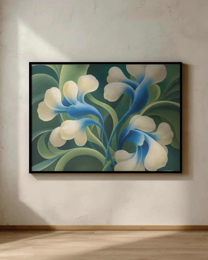 Blank Gallery Wall Frame Mockup For Personalized Home Decor And Art Display Ideas