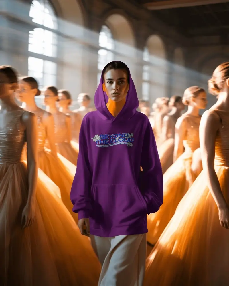 Stylish Comfy Unisex Hoodie With Pockets Perfect For Casual Wear Or Layering In Cool Weather