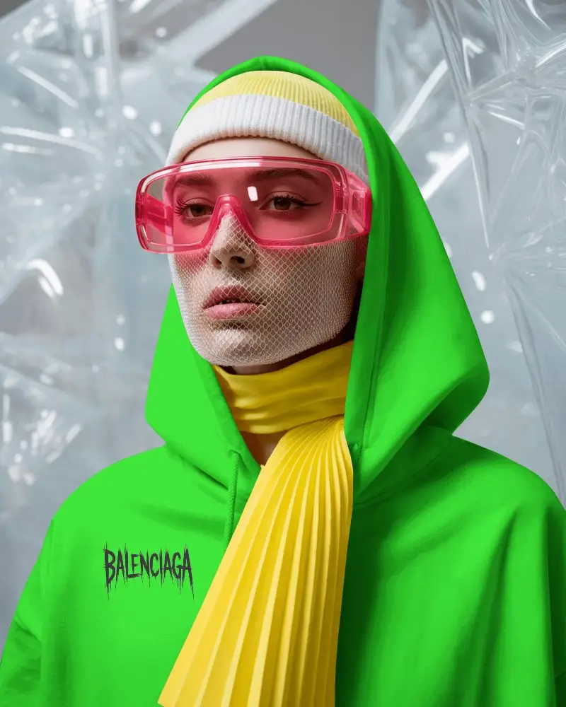 Stylish Hoodie With Urban Streetwear Fit Perfect For Casual Cool Looks And Layering