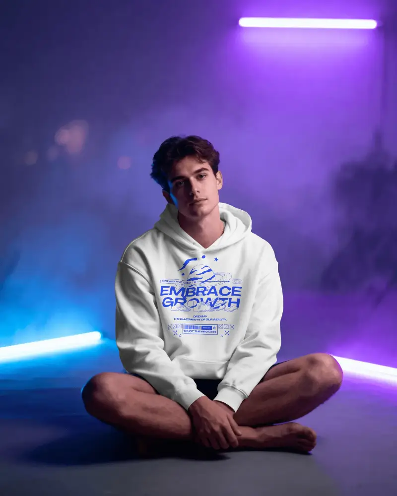 Premium Quality Hoodie Mockup Relaxed Fit Perfect For Casual And Loungewear In All Seasons