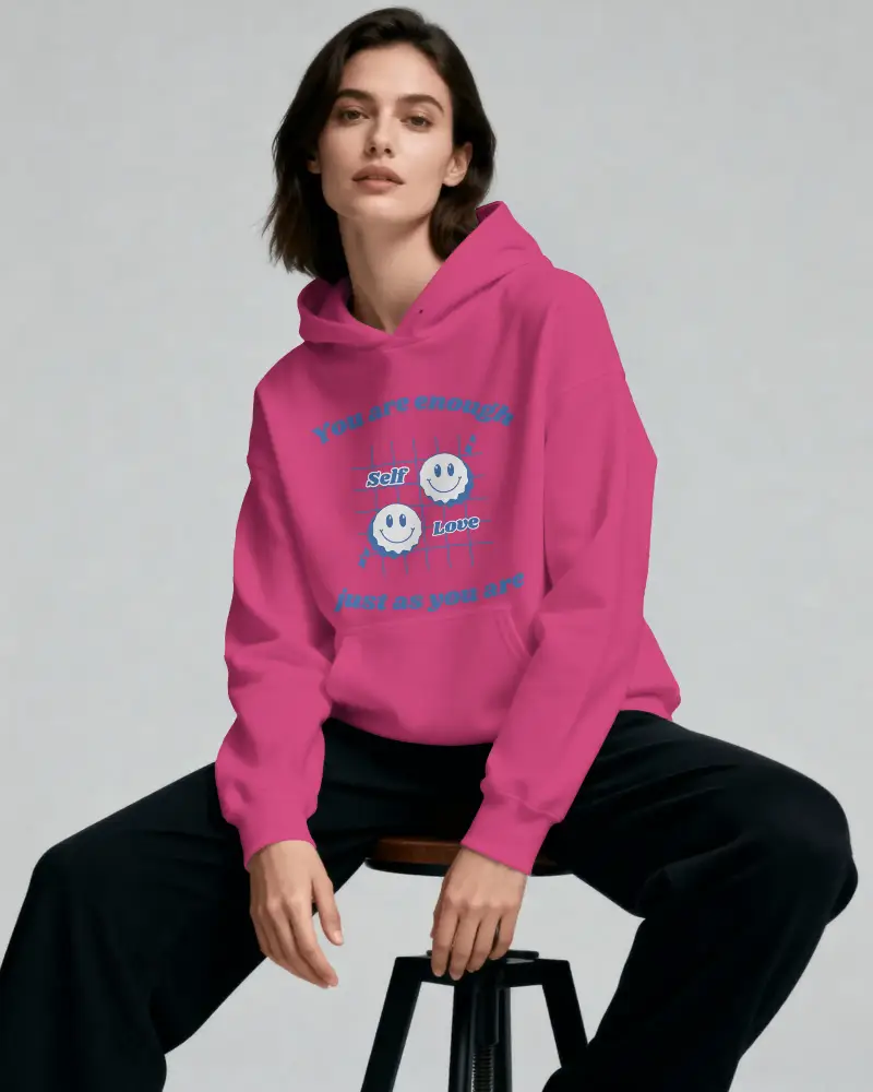 Comfortable Casual Hoodie Mockup Women Perfect For Everyday Wear And Relaxed Fashion Style