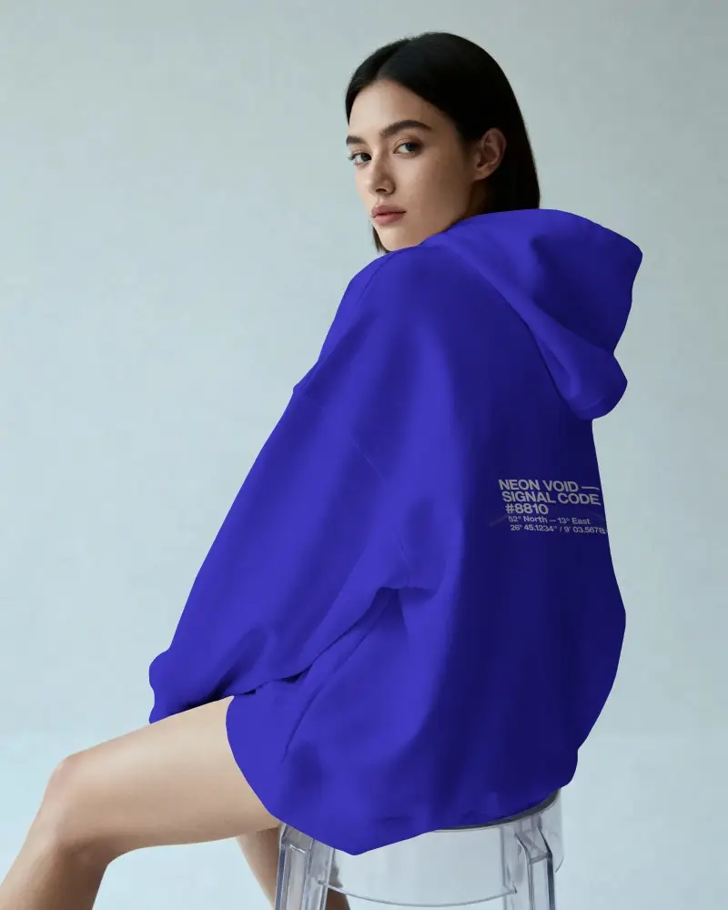 High Quality Minimalist Hoodie Mockup Design Ideal For Cold Weather Activewear And Loungewear