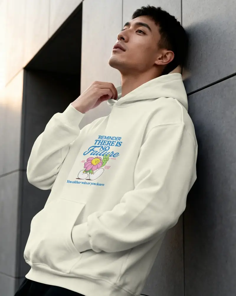 Trendy Relaxed Fit Hoodie Mockup With Kangaroo Pocket Ideal For Layering And Cool Weather