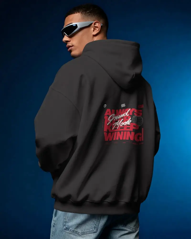Stylish Urban Hoodie Mockup For Apparel Marketing And Custom Garment Printing Showcase