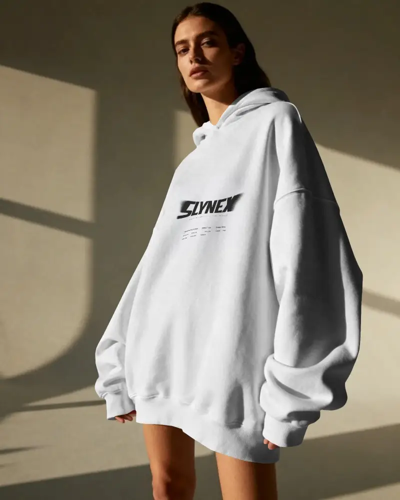 Premium Hoodie Mockup With Soft Fabric And Durable Stitched Edges For Everyday Wear