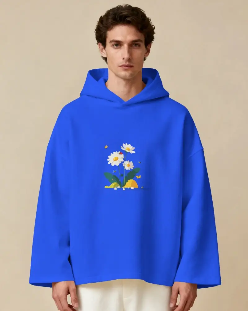 Modern Minimalist Hoodie Mockup With Relaxed Silhouette And Soft Fabrics For Everyday Outfits