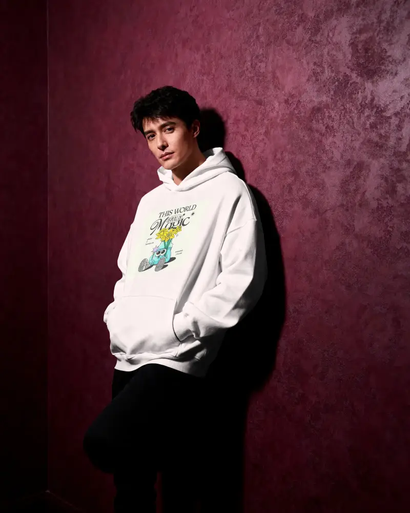 Stylish Comfortable Oversized Hoodie For Men Casual Chic Streetwear Essential Fashion