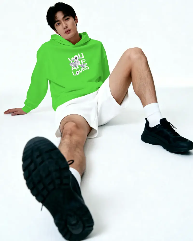 Casual Comfort Unisex Hoodie Mockup For Modern Streetwear And Urban Fashion Styles Online