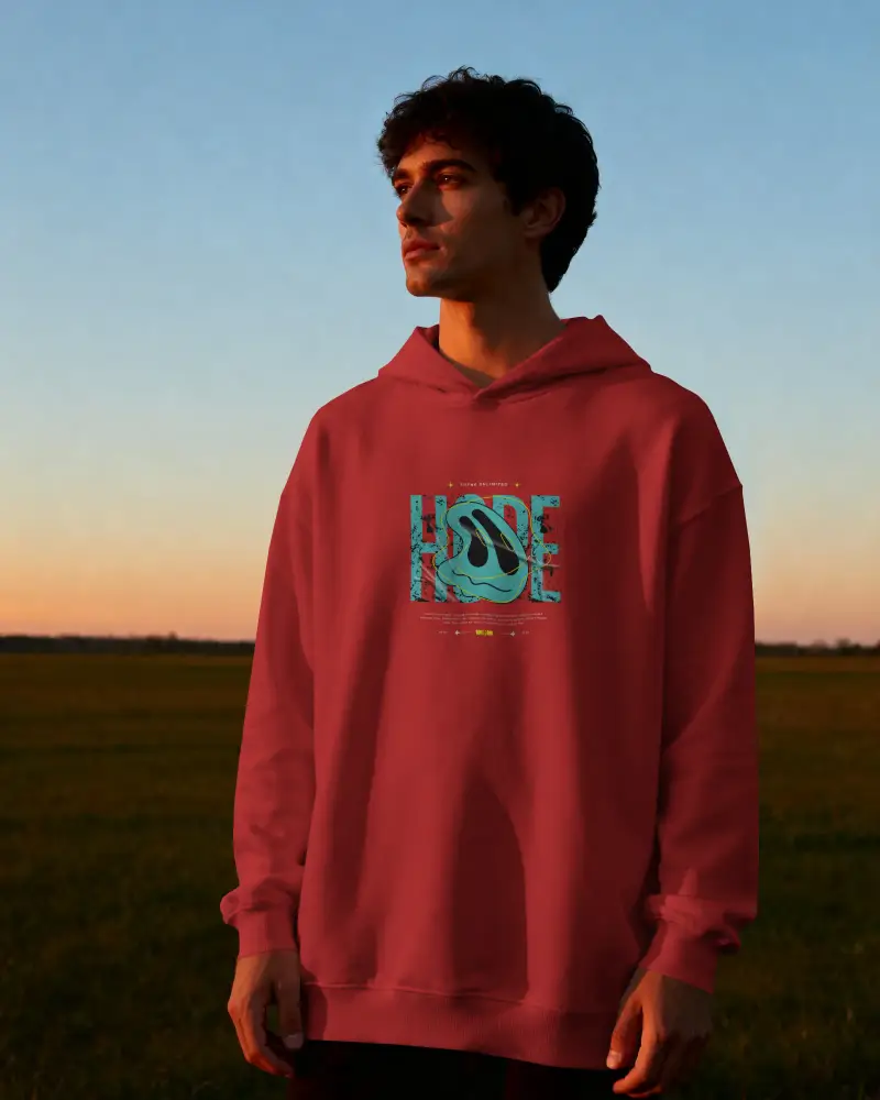 Comfortable Loose Fit Hoodie For Men All Season Basic Fashion Casual Streetwear Apparel