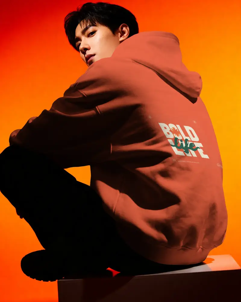 Modern Urban Style Hoodie Mockup Showcasing Clean Lines And Relaxed Fit For All Seasons