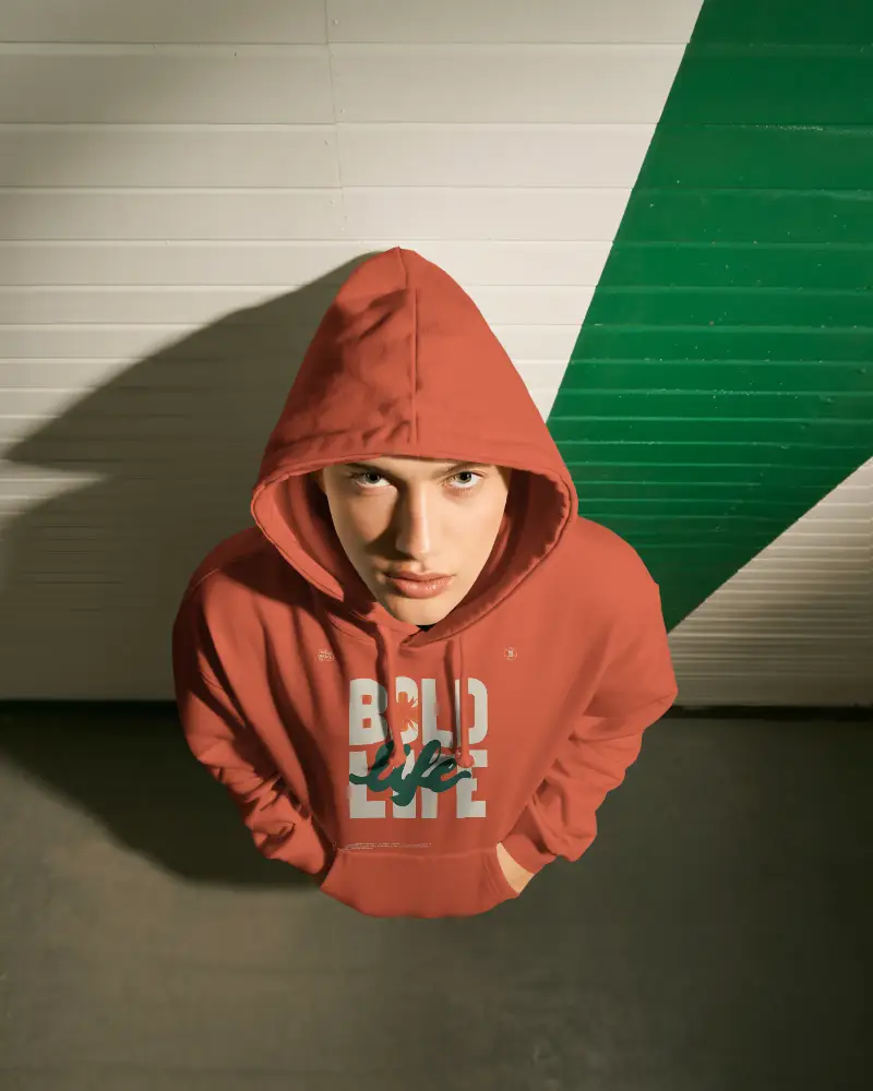 Premium Comfortable Casual Hoodie With Adjustable Drawstrings For All Day Wear Stylish